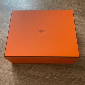 Authentic Hermes Box